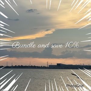 Bundle 2 or more items and save 10%
